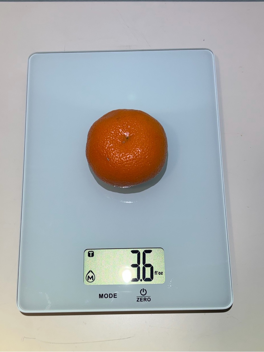 NWOT Digital Kitchen Food Scale in White